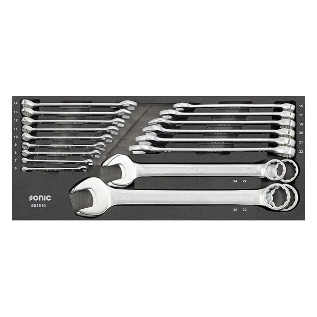 Sonic Top toolbox metric motorcycle. 89 piece