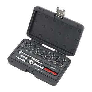 Sonic Sonic, Combination socket set 1/4'''', 32-piece. US/SAE sizes