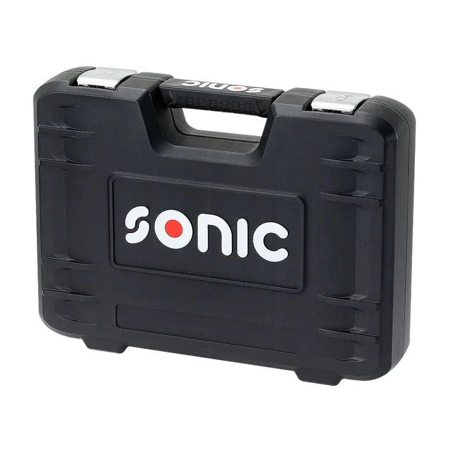Sonic Combination socket set 3/8'''', 53-piece. US/SAE sizes