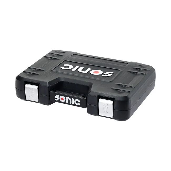 Sonic Combination socket set 3/8'''', 53-piece. US/SAE sizes