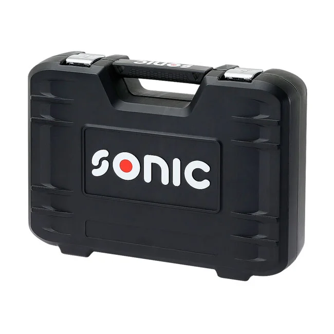 Sonic Combination socket/wrench set 1/2'''', 34-piece. US/SAE