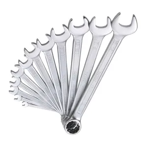 Sonic Sonic, open/box end wrench set. 12-piece. US/SAE