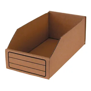 MCS Bin box, brown 4.3 liter
