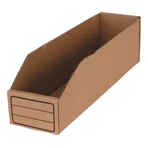 MCS Bin box, brown 4 liter