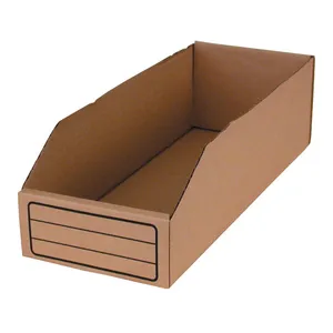 MCS Bin box, brown 5.8 liter