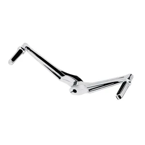Performance Machine PM, shift lever and spacer. Toe/heel shift. Contour. Chrome