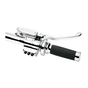 Performance Machine PM, Contour hydr. brake master cylinder 9/16" bore. Polished