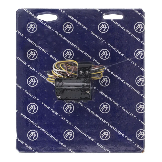 Performance Machine PM, Contour switch houding black anodized