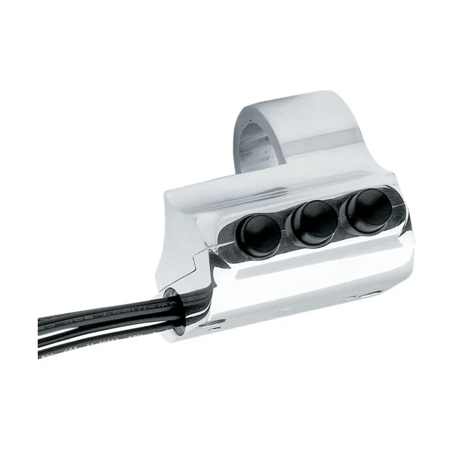 Performance Machine PM, Contour switch housing chrome