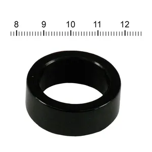 Performance Machine PM, Switch housing spacer, hydr. clutch, black anodized