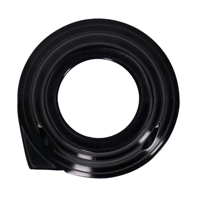 Performance Machine Machine, Contour throttle clamp. Black