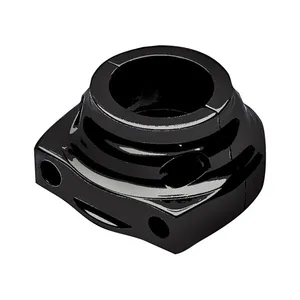 Performance Machine Performance Machine, Contour throttle clamp. Black