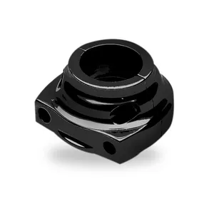 Performance Machine Performance Machine, Contour throttle clamp. Black