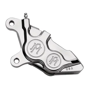 Performance Machine PM, 4-p 137x4b caliper. Bolt-on, 11.5" left front. Chrome