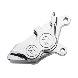 Performance Machine PM, 4-p 137x4b caliper. Bolt-on, 11.5" right front. Chrome