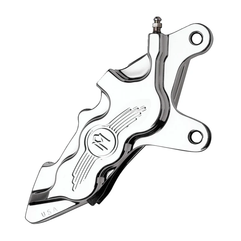 Performance Machine PM, 6-p 112x6b caliper. Bolt-on, 11.5" right front. Chrome