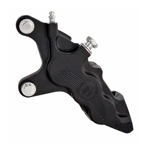 Performance Machine PM, 6-p 112x6b caliper. Bolt-on, 11.5" right front. Chrome