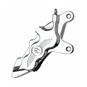 Performance Machine PM, 6-p 112x6b caliper. Bolt-on, 13" right front. Chrome