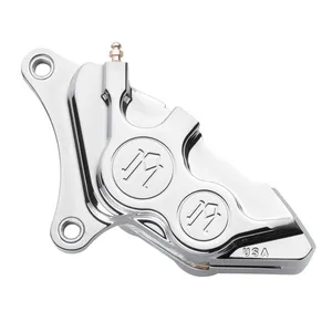 Performance Machine PM, 4-p 137x4b caliper. Bolt-on, 11.5" left front. Chrome