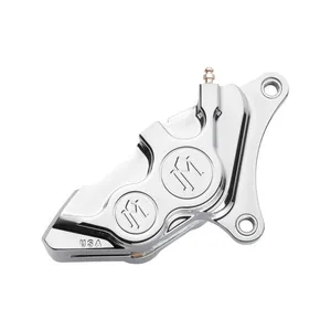 Performance Machine PM, 4-p 137x4b caliper. Bolt-on, 11.5" right front. Polished