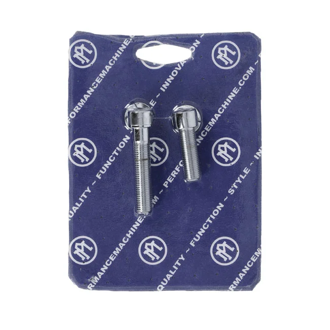 Performance Machine PM, FLSTS caliper bolt kit. Chrome
