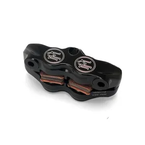 Performance Machine Performance Machine, 4-piston radial mount caliper. Black CC