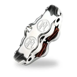 Performance Machine Performance Machine, 4-piston radial mount caliper. Chrome
