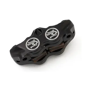 Performance Machine Performance Machine, 4-piston radial mount caliper. Black CC