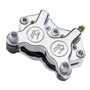 Performance Machine PM, 4-p classic caliper 125x4SL. Polished