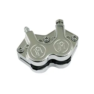 Performance Machine PM, 4-p 125x4s classic caliper. Chrome