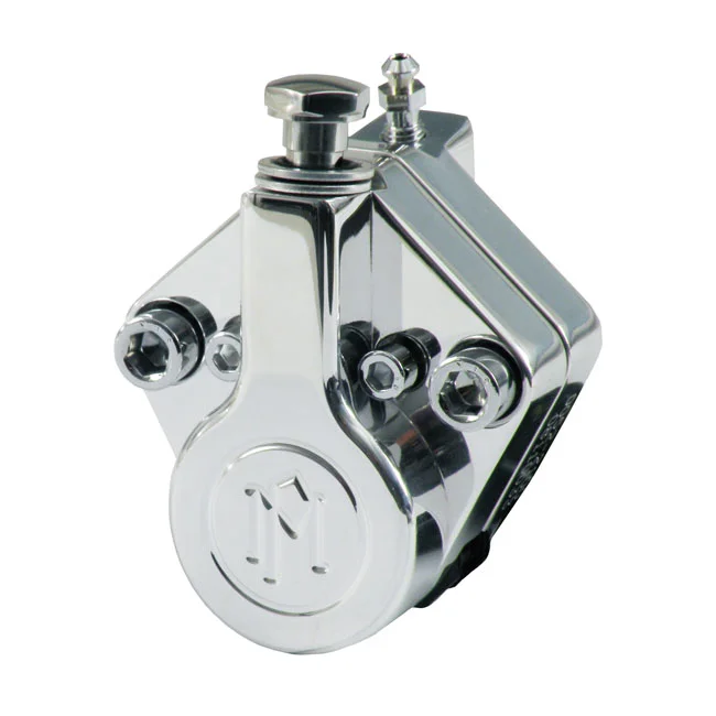 Performance Machine PM, 2-p 125x2 classic caliper. Polished