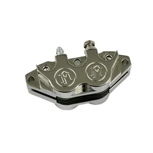 Performance Machine PM, 4-piston 125x4RSPH ''classic'' caliper. Chrome