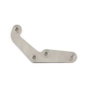 Performance Machine PM, Caliper bracket, 11.5" front left. Chrome