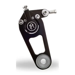 Performance Machine PM, Caliper bracket for 125-2 2-piston calipers. 10" disc