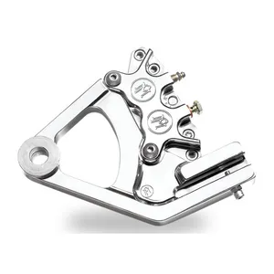 Performance Machine PM, Rear caliper bracket, 11.5". Chrome