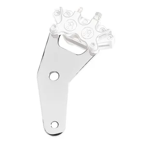 Performance Machine PM, Rear 4-p caliper bracket, 11.5". Chrome