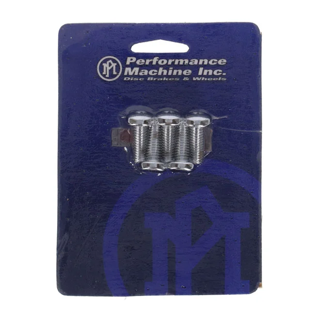 Performance Machine PM, Brake rotor bolt kit, front