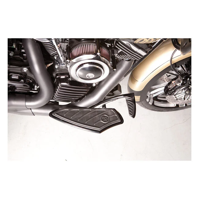 Performance Machine PM, FLT/FLST brake lever. Contour. Black CC