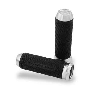 Performance Machine Performance Machine, Elite handlebar grip set. Chrome