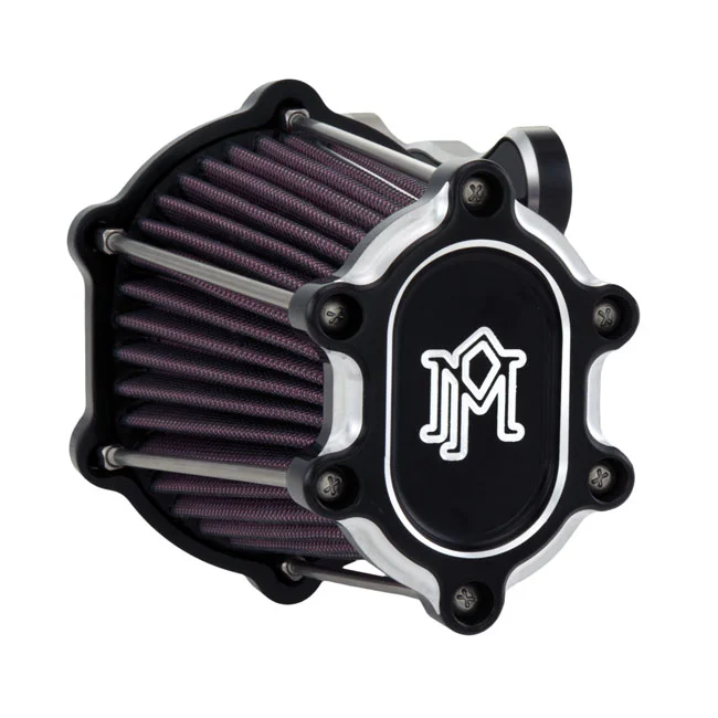 Performance Machine PM, ''FASTair'' intake, air cleaner kit. Black CC