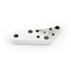 Performance Machine PM, Center span for 125x2 2-p caliper. Polished