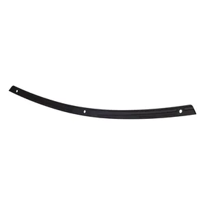 Performance Machine PM, Windscreen trim for Touring. Scallop. Black Ops