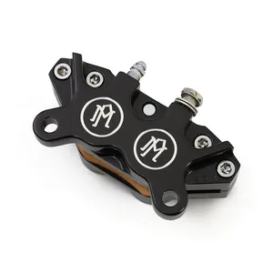 Performance Machine PM, 4-p classic caliper 125x4R. Black CC