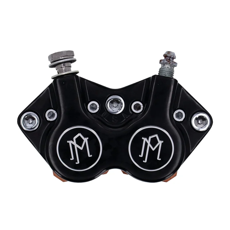 Performance Machine PM, 4-p 125x4s classic caliper. Black CC