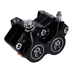 Performance Machine PM, 4-p 125x4s classic caliper. Black CC