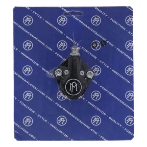 Performance Machine PM, 2-p 125x2 classic caliper. Black CC