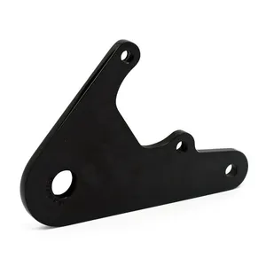 Performance Machine PM, Classic caliper bracket, 10" rear. Black CC