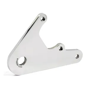 Performance Machine PM, Classic caliper bracket, 10" rear. Chrome
