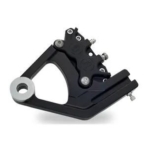 Performance Machine PM, Rear caliper bracket, 11.5". Black