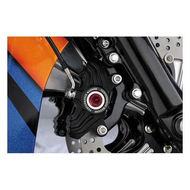Performance Machine PM, 4-p vintage caliper 125x4R. Black Ops